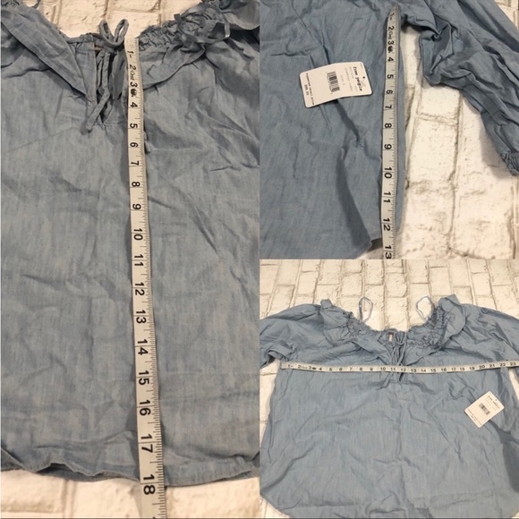 Free People Lily Of The Valley Ruffle Trim, P2P 22” - Picture 7 of 12